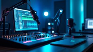 Hurtigt internet til internet radio